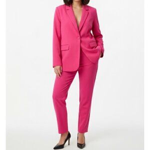 Vero Moda Women's Pink Curve Two-Piece Pant Suit US 18 / EU 50